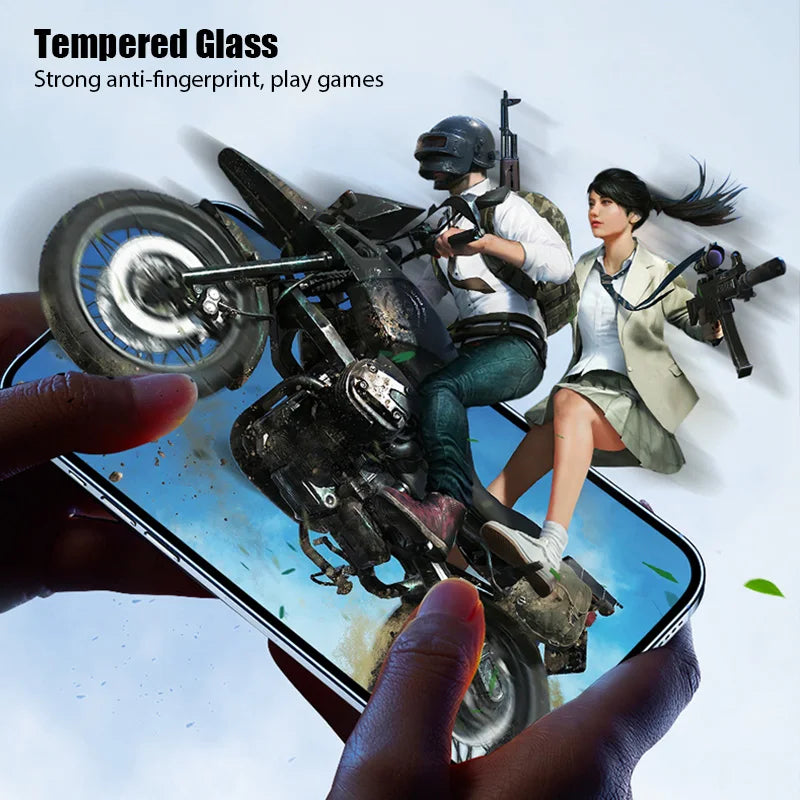 4PCS Screen Protector for iPhone 14 11 12 SE 2020 XR X XS Max Tempered Glass for iPhone 13 Pro Max Mini 11 7 8 6 6S Plus Glass