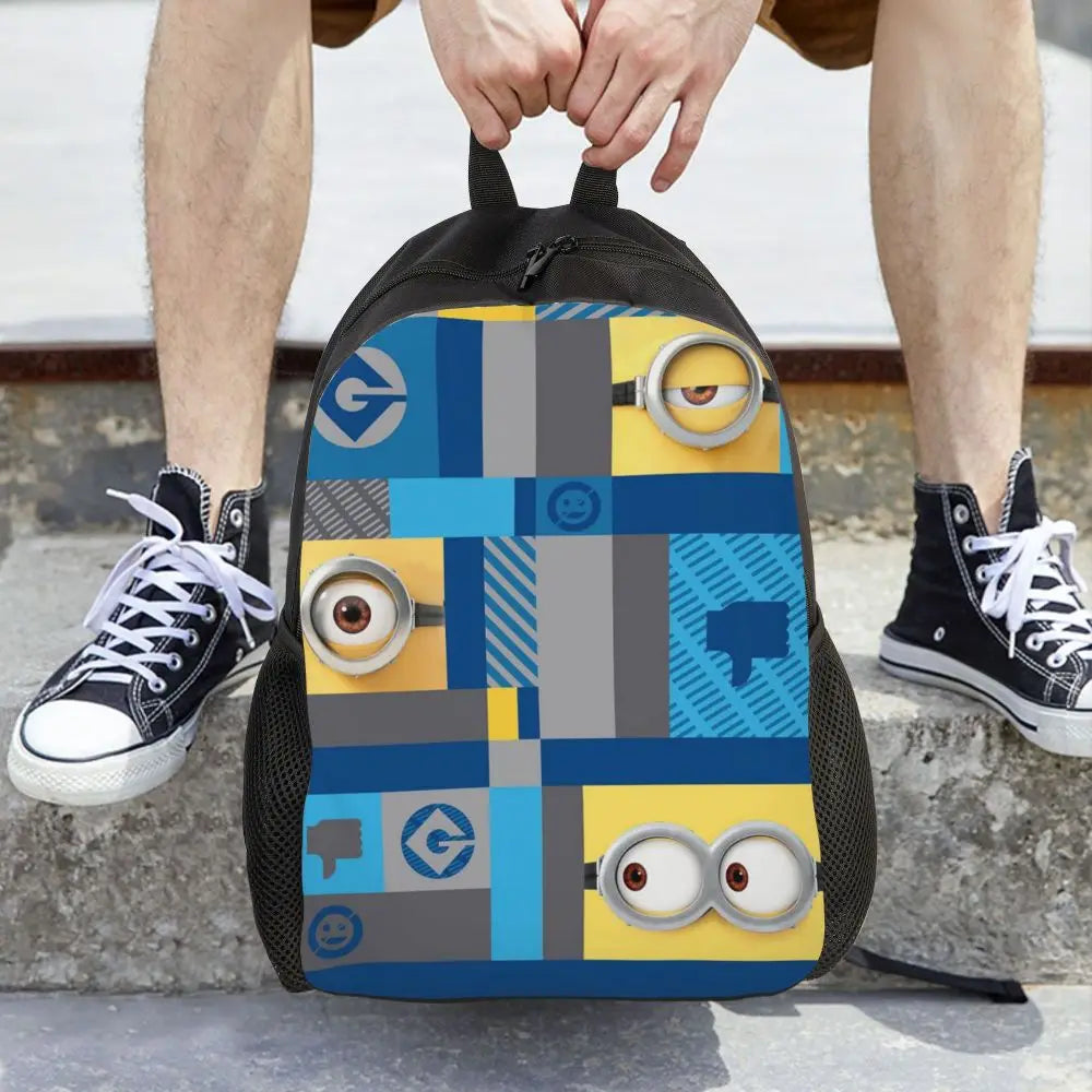 Despicable Me 4 Movie School Backpack