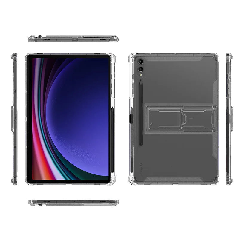 Samsung Tablet Computer Stand Protective Case S7/S8/S9/A8/S7fe/S6/A9/S9ultra2023 Shell