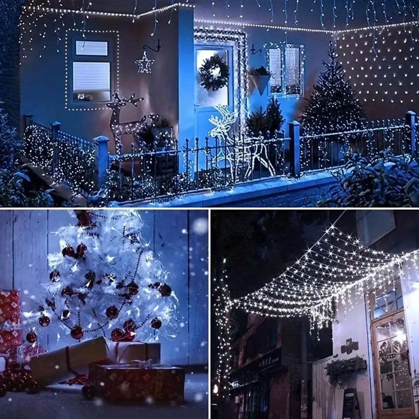 Solar LED Light 7M/22M/32M Outdoor Garden Waterproof Fairy Garland String Lights Christmas Holiday Party Decoration Solar Lights