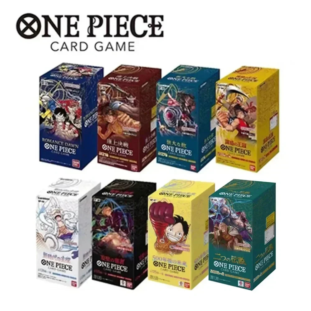 Bandai One Piece OPCG Card Dawn of Adventure Luffy Straw Hat Pirate Group Seven Wuhai Card Collection Card Toys Gifts