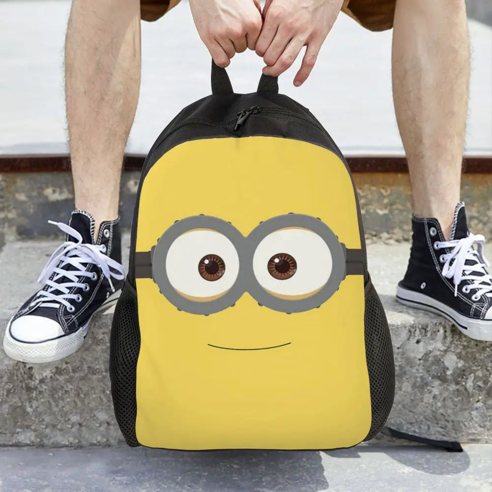 Despicable Me 4 Movie School Backpack