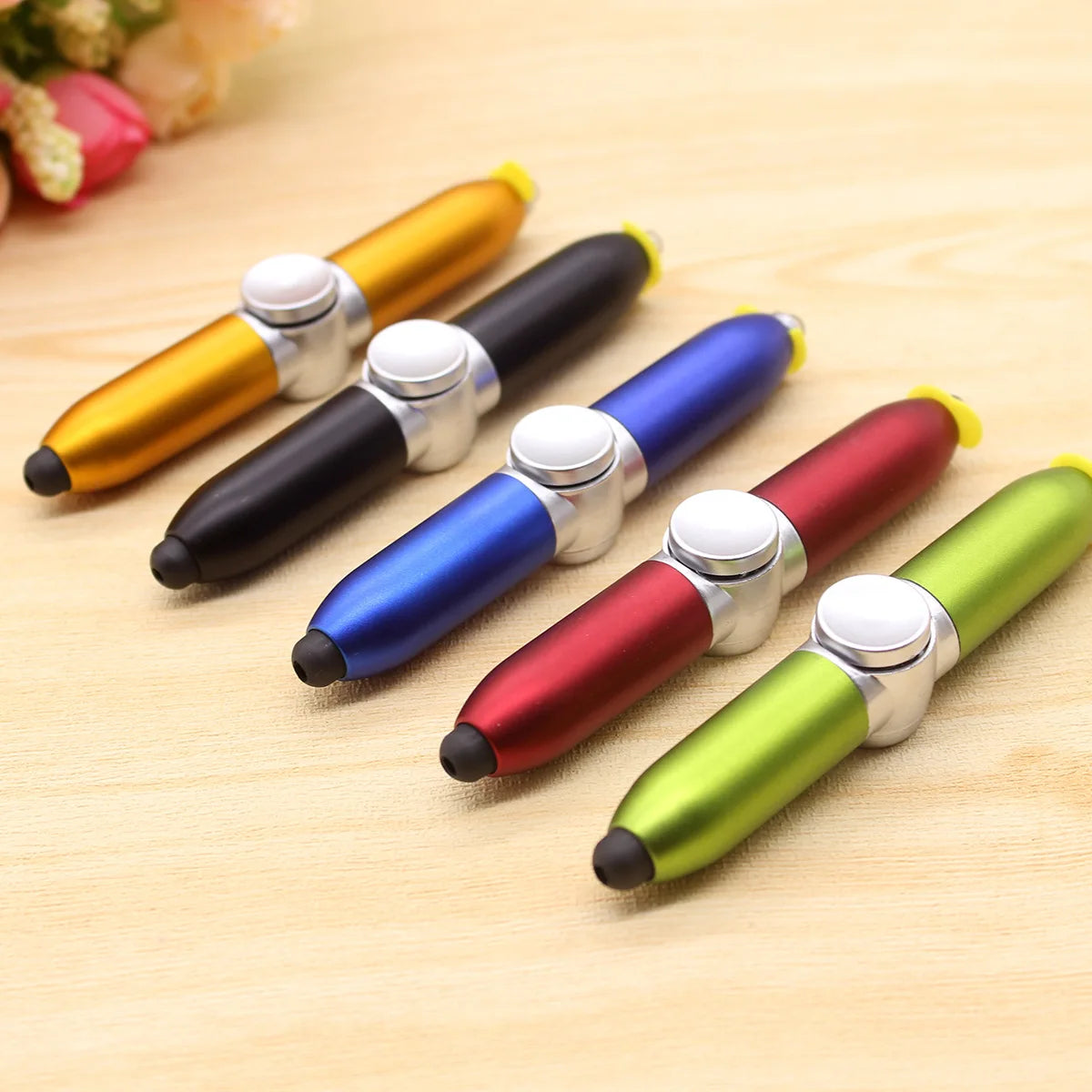 3/5/10PCS Creative Retro Bullet Car Kawaii Shaped Ballpoint Pen Simulation Weapon Promotion Small Gift Stationery Study Supplies