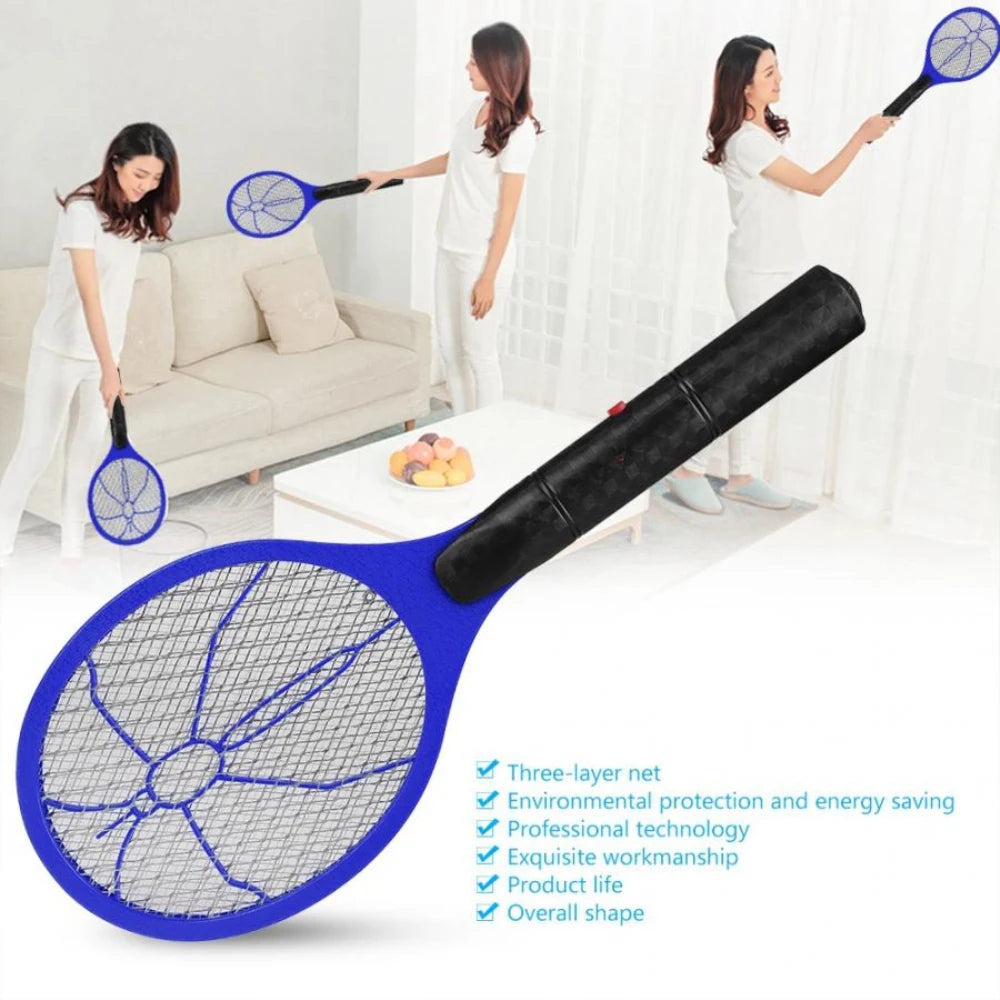 Fly Killer Insect Fly Swatter Handheld Anti Mosquito Repellent Bedroom Insects Racket For Electric Mosquitoes Portable Killler