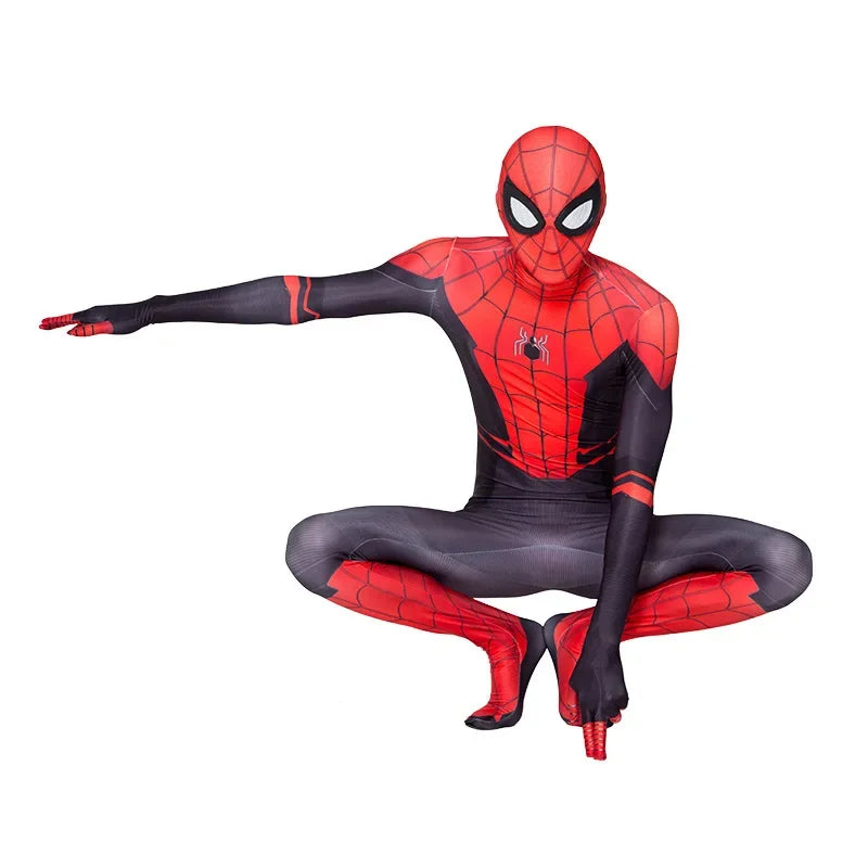 Spiderman's Costume Bodysuit For Kids and Adult Spandex