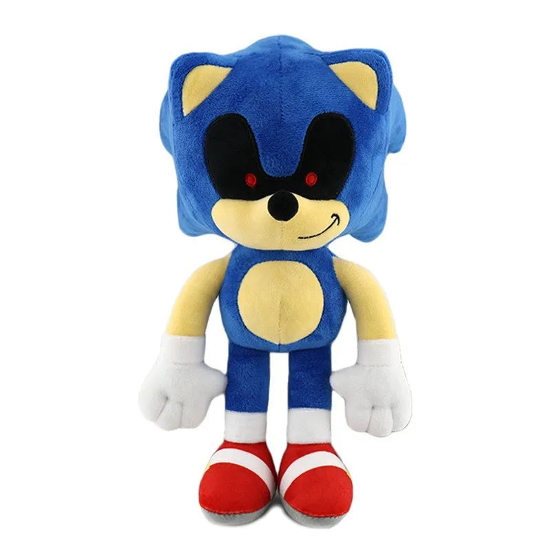 30CM High quality Sonic Plush Toy The Hedgehog Sonic Knuckles Tails