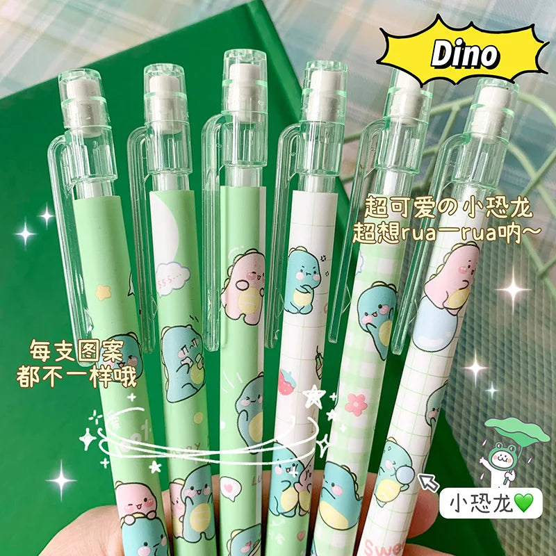 Mechanical Pencil School Supplies Cute Things Pencils for School Anime Stationery Pens Kit