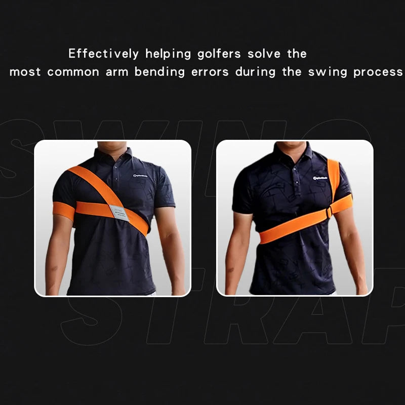 Golf Swing Trainer Golf Swing Strap Golf Posture Correction Golf Swing Ccorrector Golf Practice Supplies For Men Women Beginners