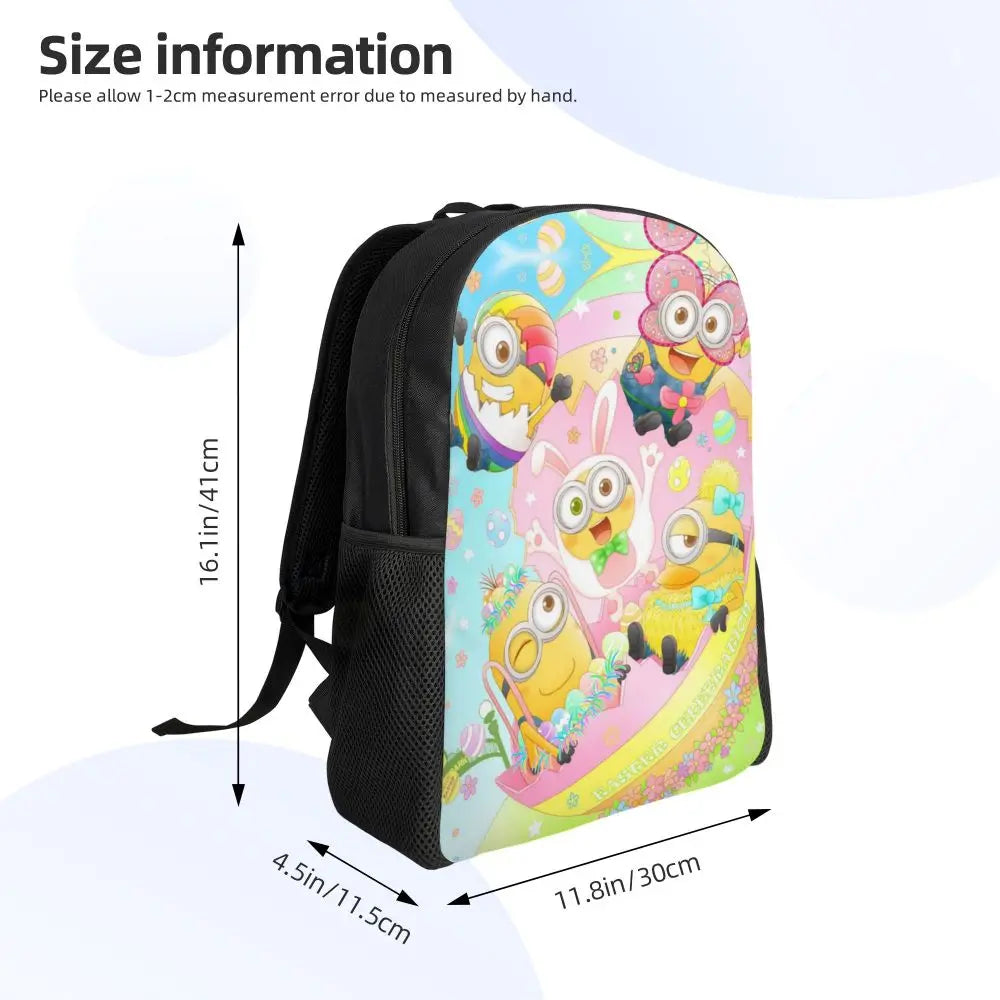 Despicable Me 4 Movie School Backpack