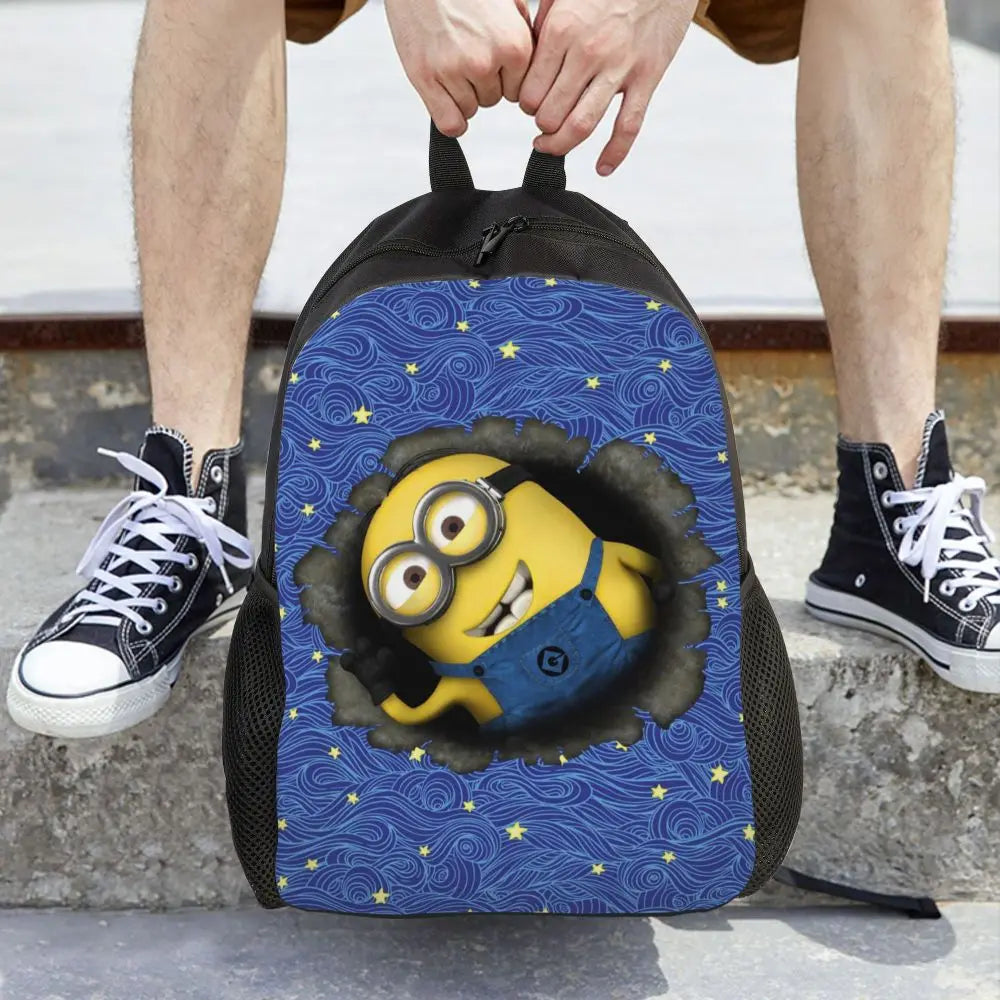 Despicable Me 4 Movie School Backpack