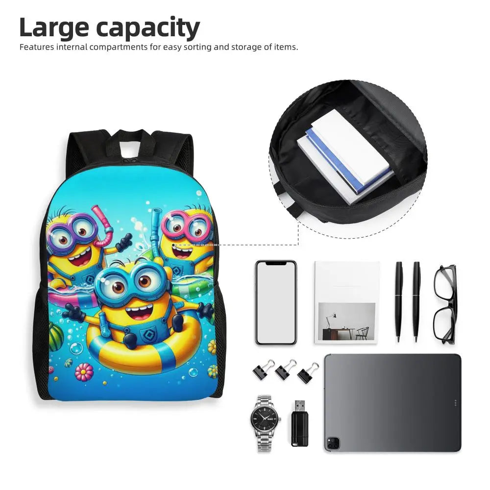 Despicable Me 4 Movie School Backpack