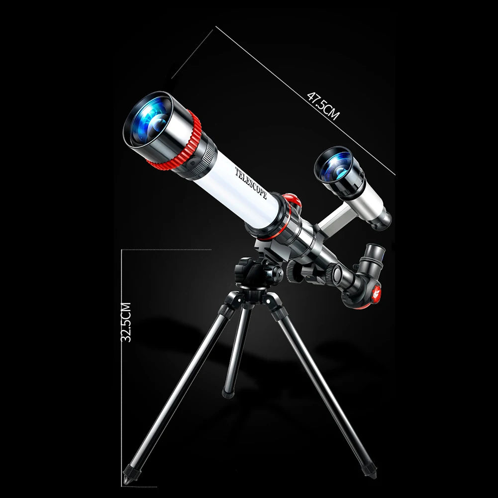 Professional Astronomical Telescope Powerful Monocular Portable HD High Magnification Moon Space Planet