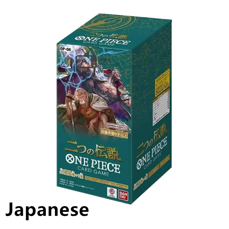 Bandai Original Anime Booster Box One Piece Op-07/09 PRB01 Awakening of The New Era Tcg Collection Card Child Toy In Stock