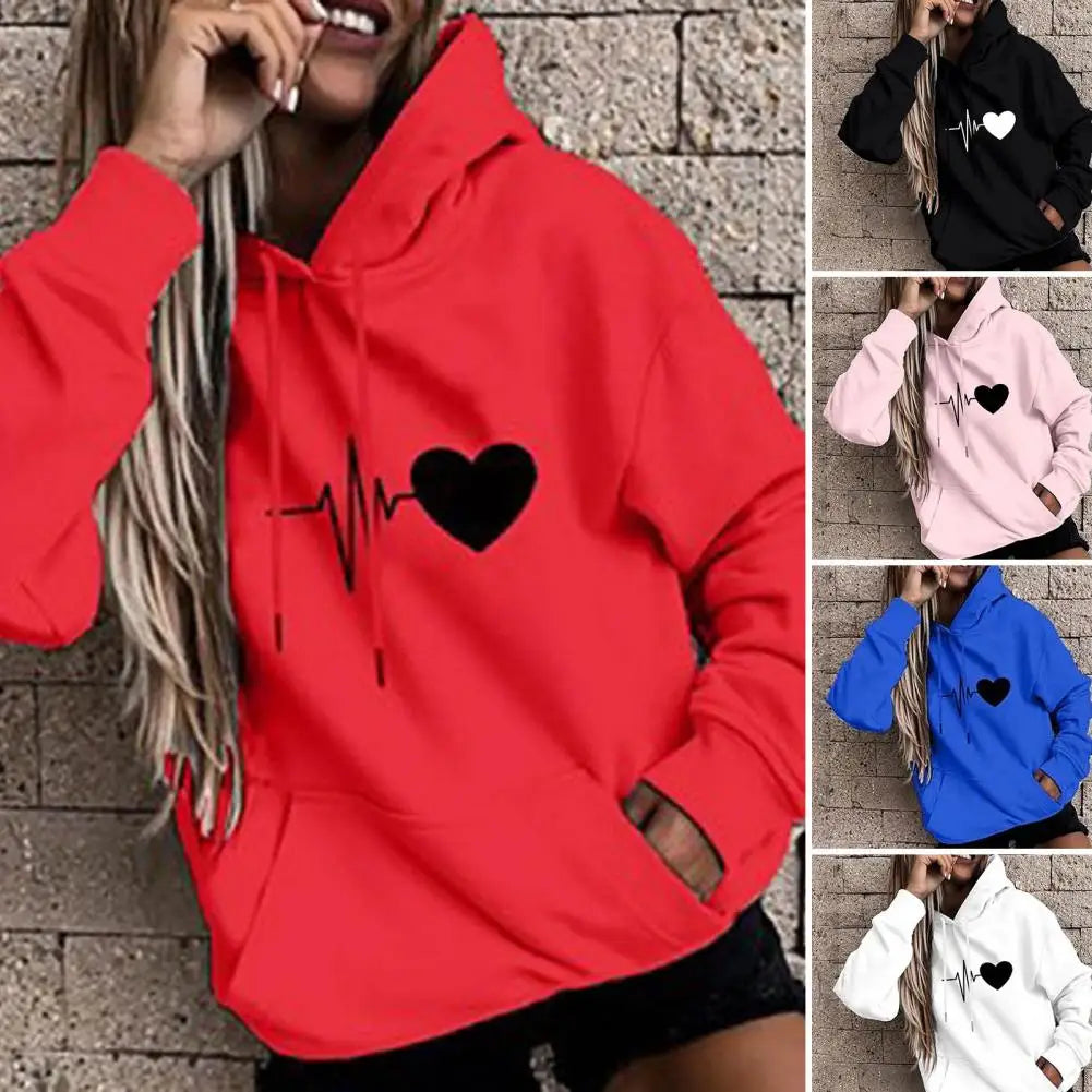 Women Hoodie Hat Pullover Warm Young Style Spring Hoodie   Autumn Hoodie  for Home