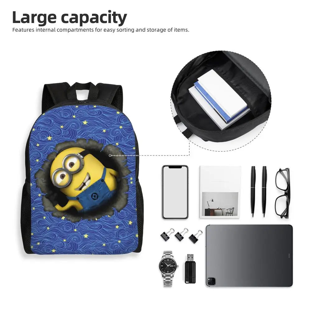 Despicable Me 4 Movie School Backpack