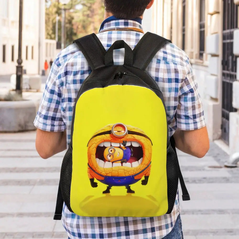 Despicable Me 4 Movie School Backpack