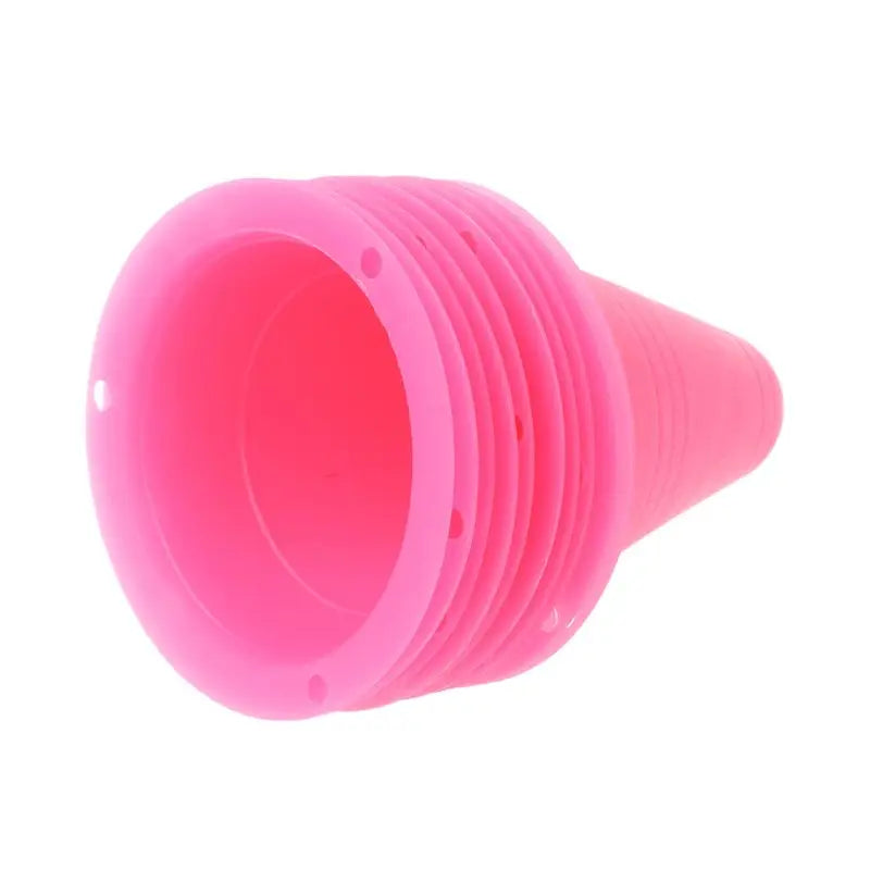 Skate Marker Cones Roller Football Marking Cup Marker Cones Slalom Roller skate pile cup Soccer Training Equipment