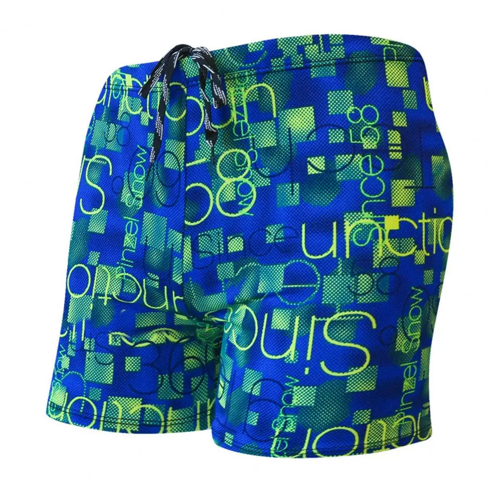 Quick Dry Hawaii Swimming Shorts Fashion 3D Coconut Tree Printed Swimming Trunks Sports Board Shorts Beachwear